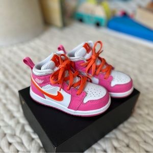 Nike Jordan 1 Mid size 7C toddler